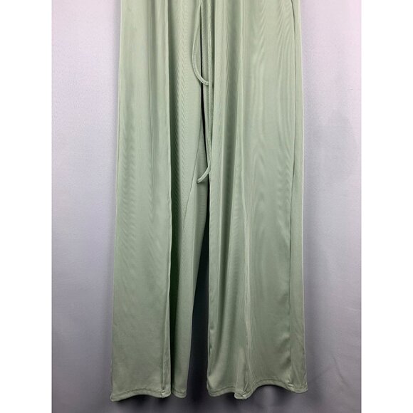 Women’s Katch Me Sage Green Ribbed Pants Size M - Picture 6 of 8